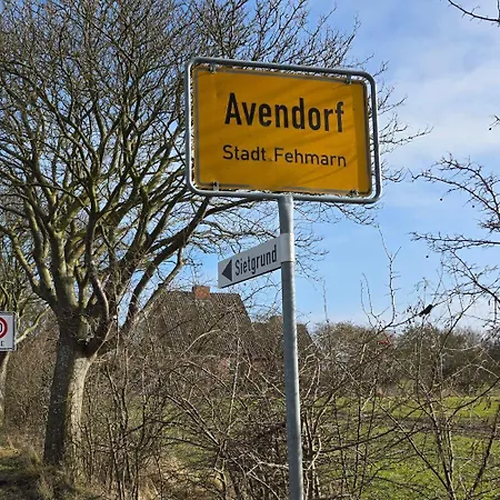 Διαμέρισμα Ferienwohnung-strandpfoetchen Avendorf auf Fehmarn